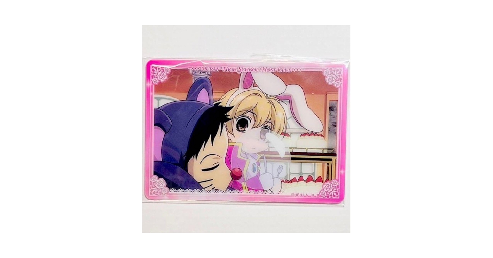 桜蘭高校ホスト部 ツリービレッジ トレーディングミニクリアカード コンプリート 桜蘭高校ホスト部 ツリービレッジ トレーディングミニクリア