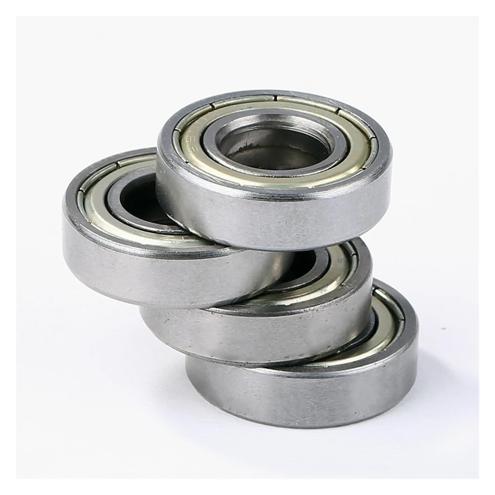 10 piezas de rodamientos de bolas de brida 626ZZ 625ZZ 685ZZ 607ZZ 623ZZ 6900ZZ 688ZZ 687ZZ accesorios de impresora 3D polea de brida de ranura profunda(6900ZZ 10x22x6mm)