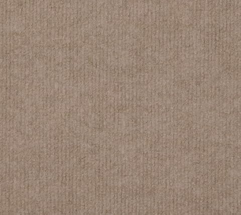 KATFlex Halıfleks Kendinden Yapışkanlı Duvardan Duvara Halıflex Rip Halı Keçe Zemin Kaplama (Bej, 50x100)