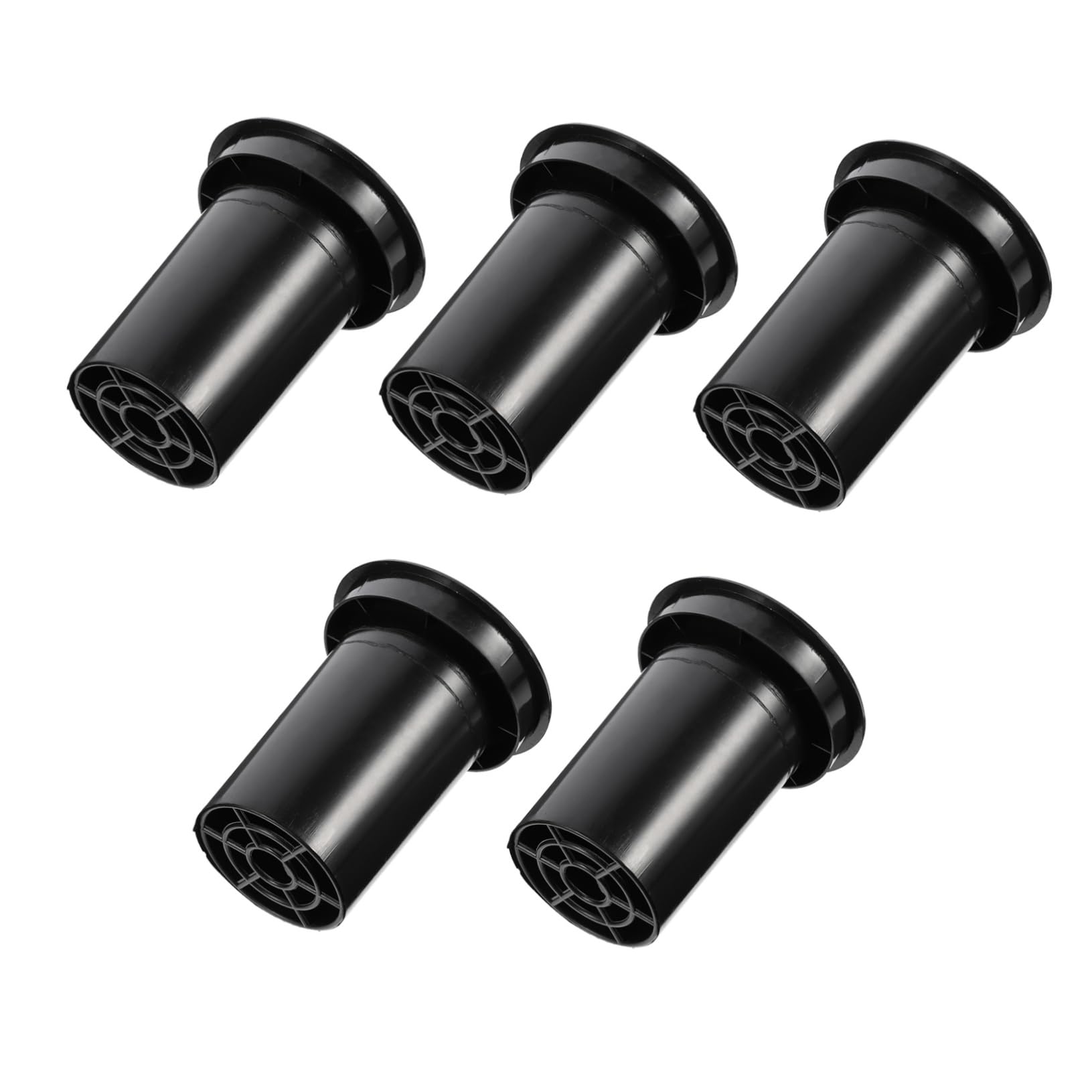 SEWACC 5pcs Replacement Tube for Woofer Box Plastic Bass Ports Low Frequency Output for Speaker Systems Convenient Air Outlet