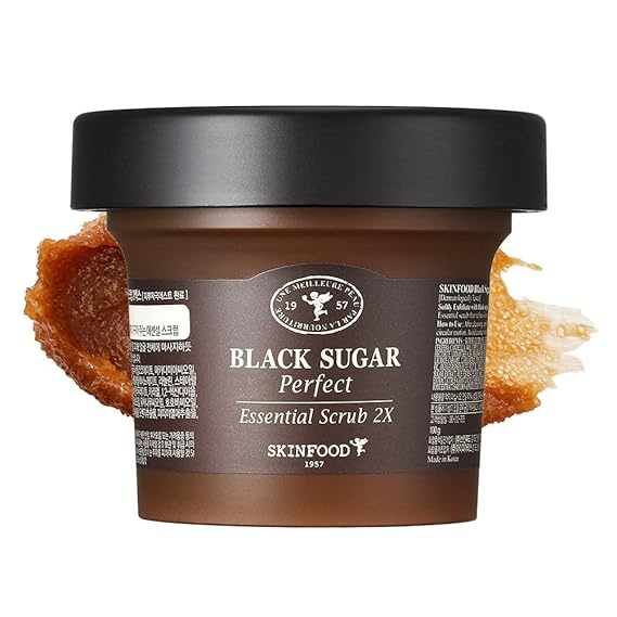 SKINFOOD Black Sugar Perfect Essential Scrub 2X 210g
