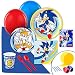 Sonic the Hedgehog Party Supplies - Value Party Pack