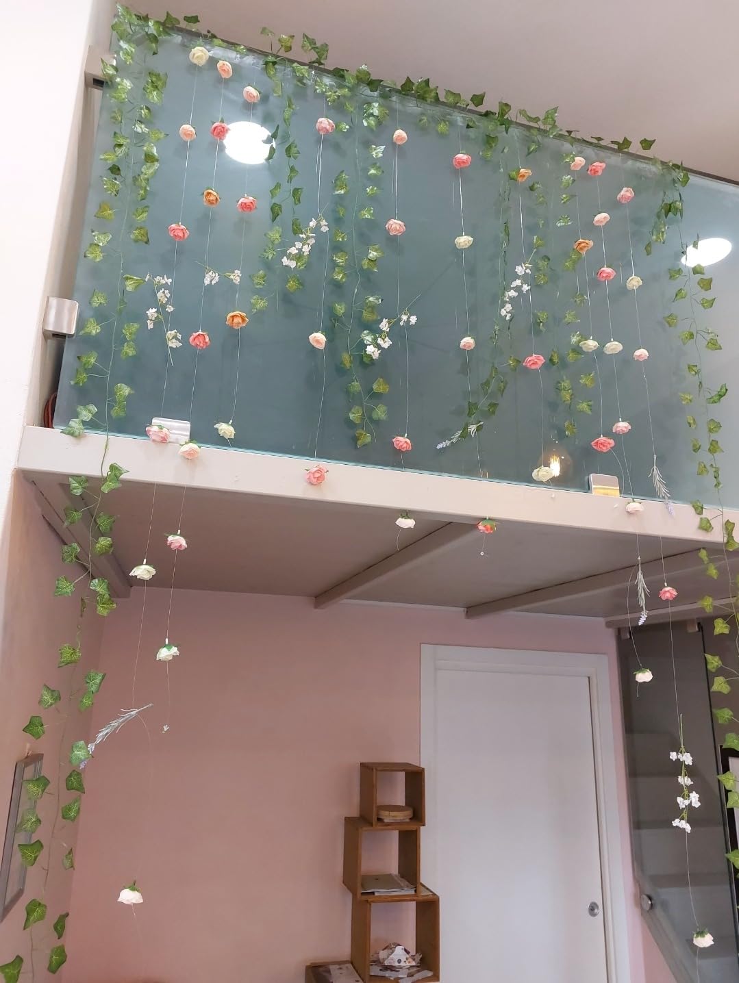 Magneti Per Frigo Edera 3D - Ramo Di Edera Artificiale, Flessibile E Modellabile, Decorazione Per Cucina E Ufficio - 3