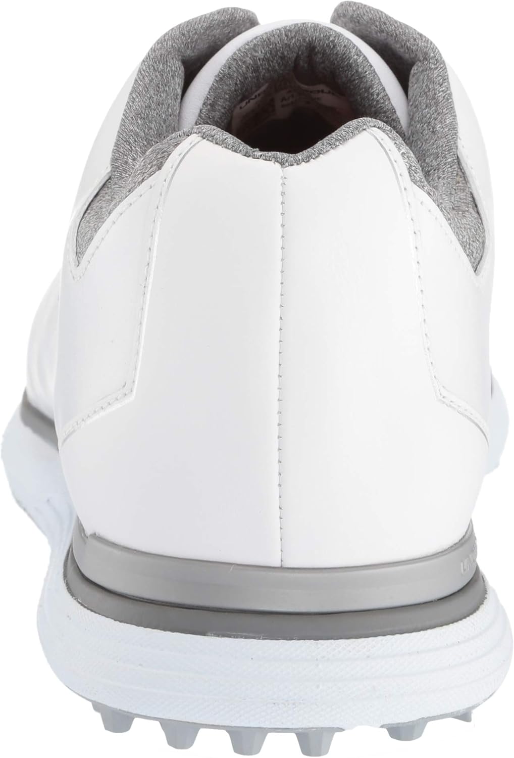 Under Armour Men's Showdown Golf Shoe 12 White (101)/Metallic Silver