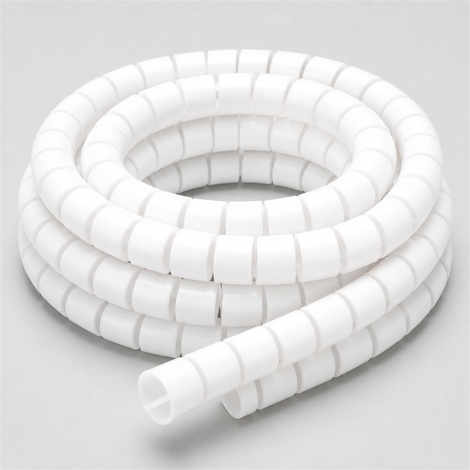Protector De Cables Organizador,Manguera De Cable En Espiral,Envoltura Cable Espiral,Resistente Al Desgaste,A Prueba De Polvo,para Hogares,Oficinas O Locales De Ocio