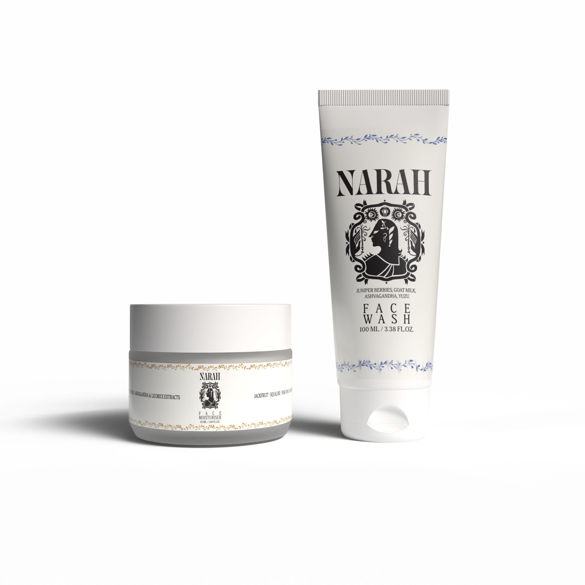 Squalene Moisturizer and Ultrahydrate Facewash – Hydrating Cleanser and Nourishing Moisturizer Duo for Balanced Skin-image-25