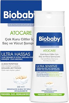 Biobaby Shampoo for Atopic Skin 300 Ml