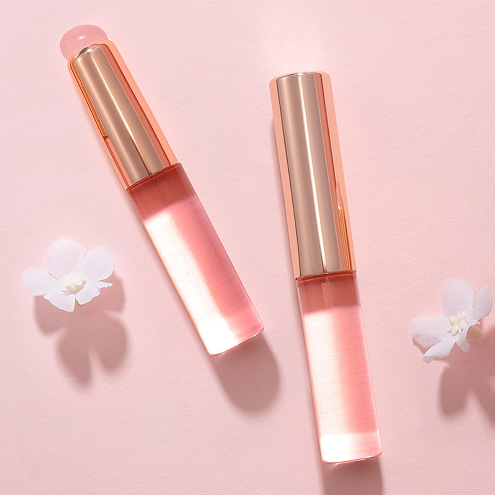 Rossetto Applicatore Silicone Lip Brush Make Up Brush Silicone Pennello Correttore Trucco Pennelli Testa Rotonda Lip Brush