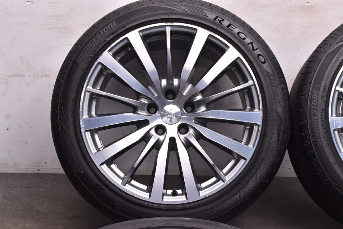 Amazon | 中古 タイヤホイール 4本セット 19インチ 8.5J +44 10J +40 