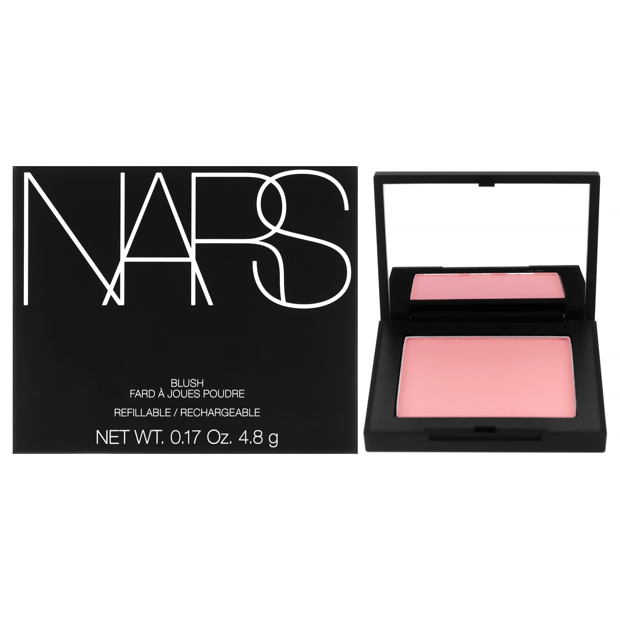 Blush - 922 Forbidden by NARS - Blush pour femme - 4,8 g (rechargeable)