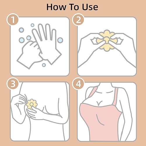 Miniatura 6 de Sibba Pezón Cubierta Empanadas Almohadillas Pétalos De Mama Pegatinas Cinta Pasty Nipless Lift Stickiness Pegajosa Lencería Vestido De Novia