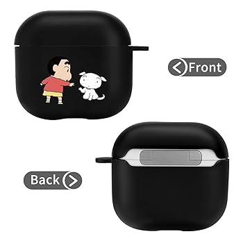 Amazon | Airpods 4 ケース クレヨンしんちゃん シロ AirPods 第