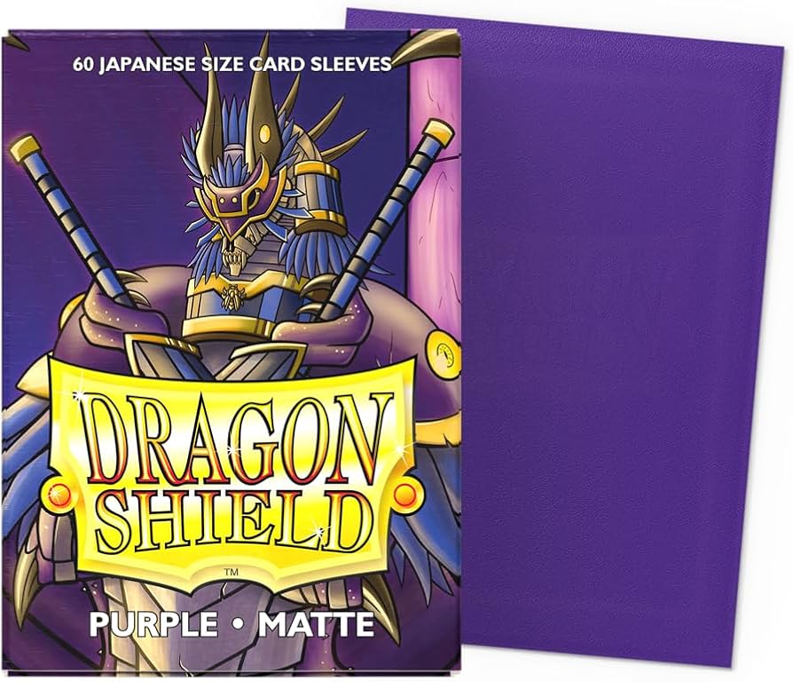Amazon.com: Dragon Shield | Japanese Size Card Matte Sleeves