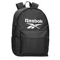 Reebok Ashland Zaino Nero 31,5 x 45 x 15 cm Poliestere 21,26L by Joumma Bags