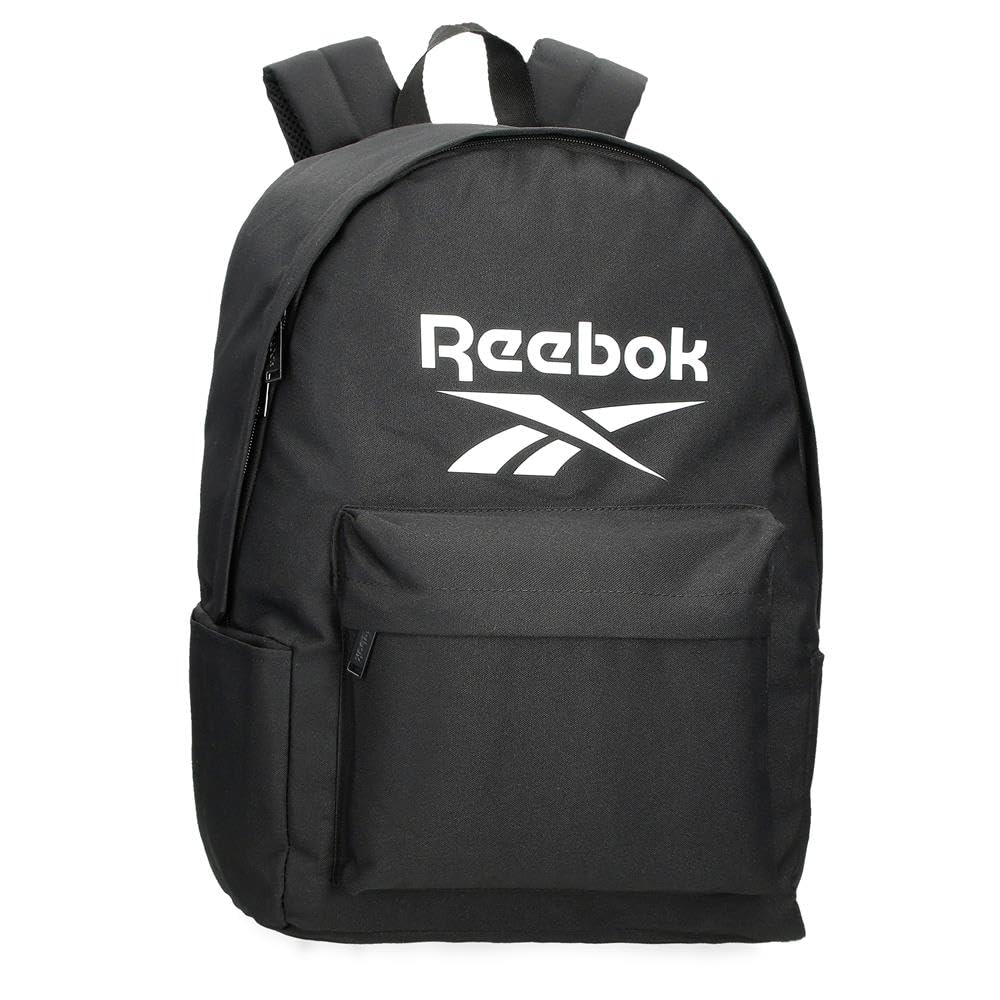 Reebok Ashland Backpack, Black, 31.5 x 45 x 15 cm, 21.26 L, Polyester by Joumma Bags