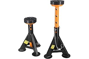 BESTOOL Heavy Duty Flat Top Jack Stand