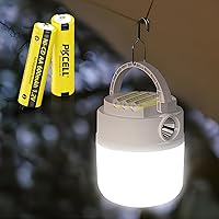 Vista 4 de PKCELL 4 Pack AA 1.2V 600mAh NICD Rechargeable Double A Battery for Solar Lights(4PCS)