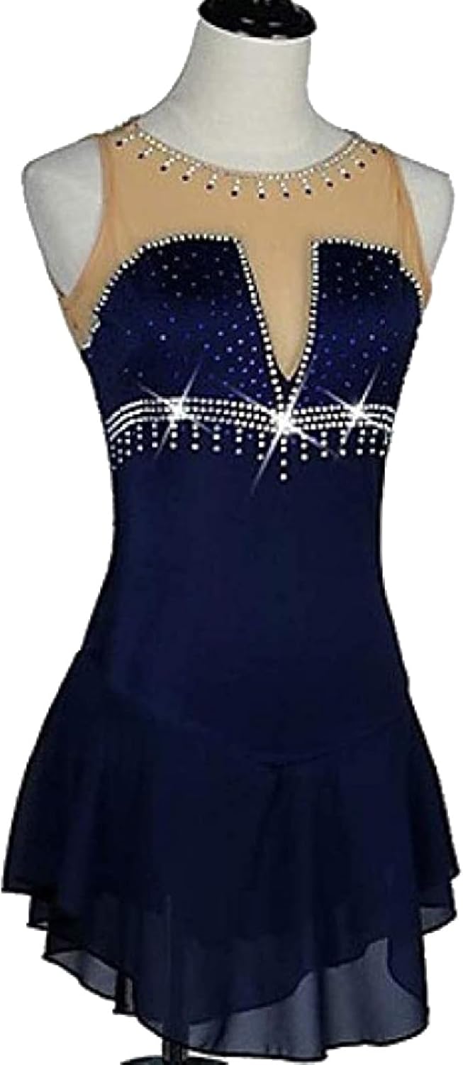 Figure Skating Clothing for Women and Girls Ice Roller Skating Outfits Ballet Dancewear