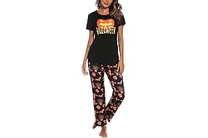 Halloween Pyjamas for Women: Unveil the Spooky Season in Ultimate Comfort