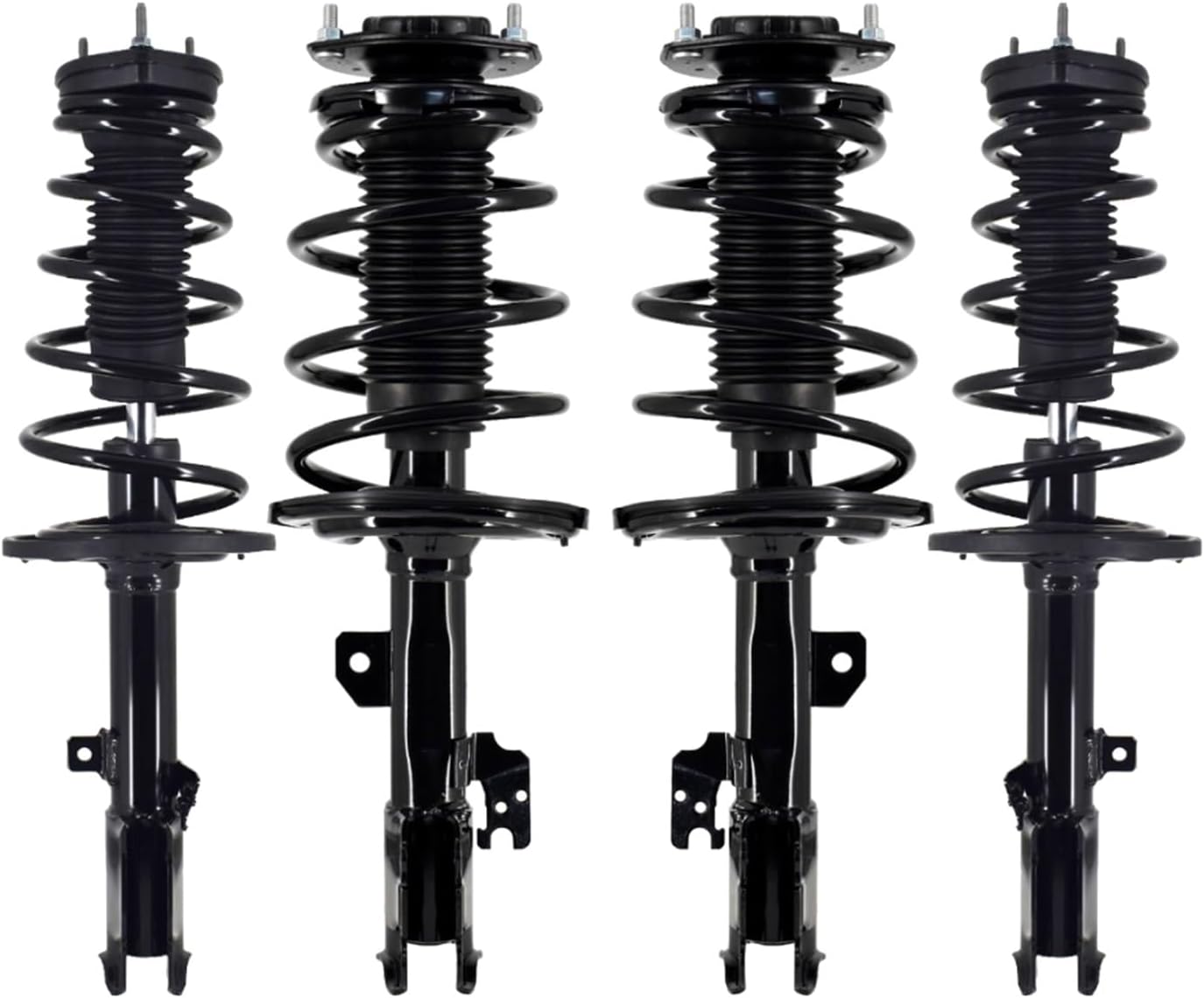 PM Auto Front - Rear Quick Complete Strut For 2004-2006 Toyota Camry L4 2.4L