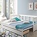 Alfred & Compagnie leïa – Cama nido, 90 x 200 cm, extensible...