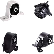 Compatible with 2001-2005 Honda Civic Acura EL 1.7L Auto Transmission Engine Motor Mount Set A6595 A6591 A4511 A6588
