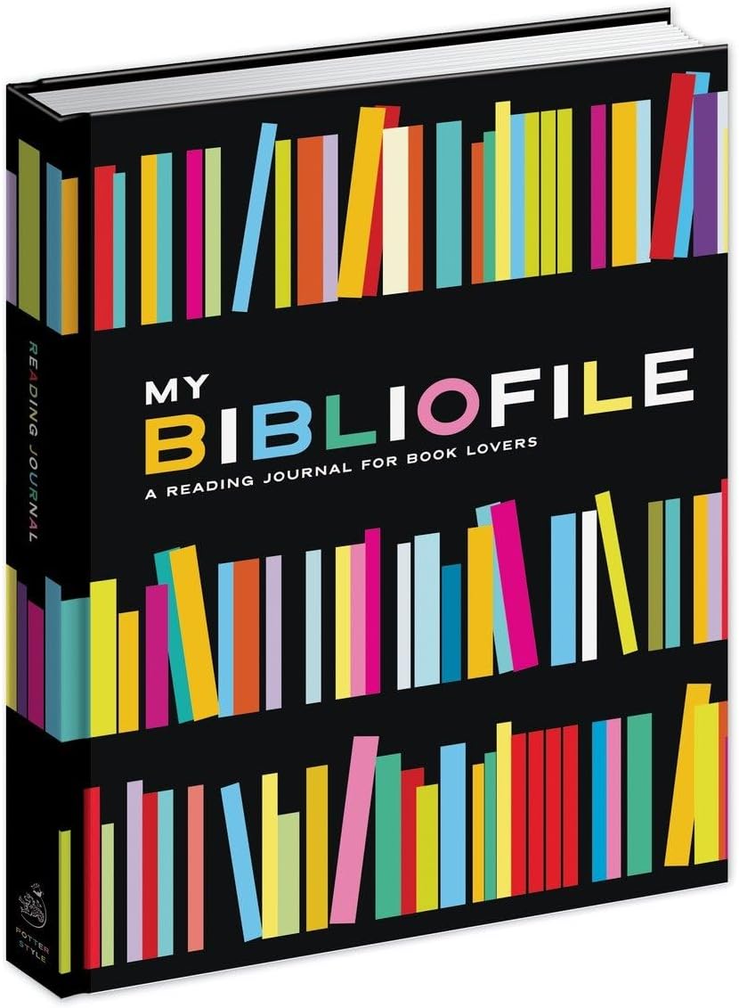 My Bibliofile: A Reading Journal for Book Lovers