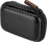 Vista 7 de Sandisk Extreme Portable 2TB USB 3.2 Gen 2 Type-C SSD externo V2, negro, paquete con estuche de unidad HD-2