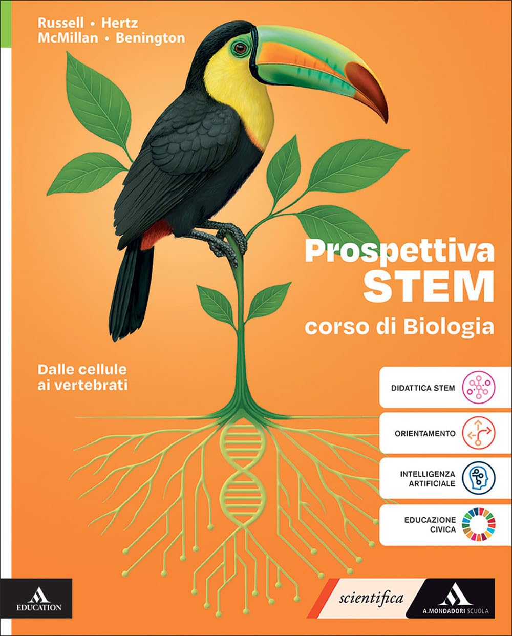 Prospettiva STEM. Corso di biologia. Dalle cellule ai vertebrati. Per il 1° biennio delle Scuole superiori. Con e-book. Con espansione online