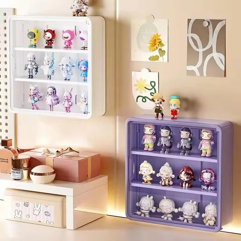 Amazon.co.jp: ☆壁に掛けられる☆ コレクションケース 壁掛け