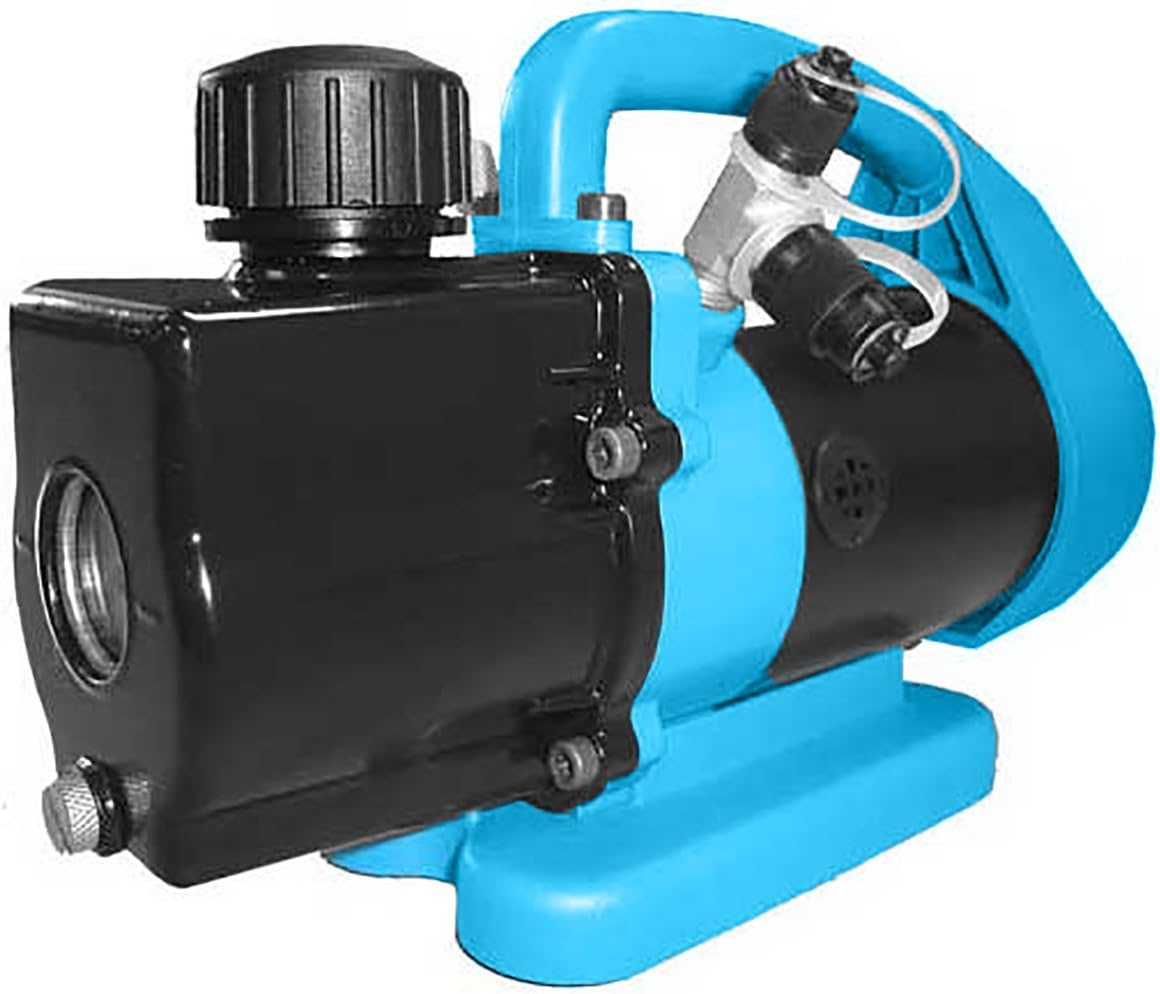 1CFM 2 Stage Air Conditioning A/C Refrigeration Vacuum Pump CC21