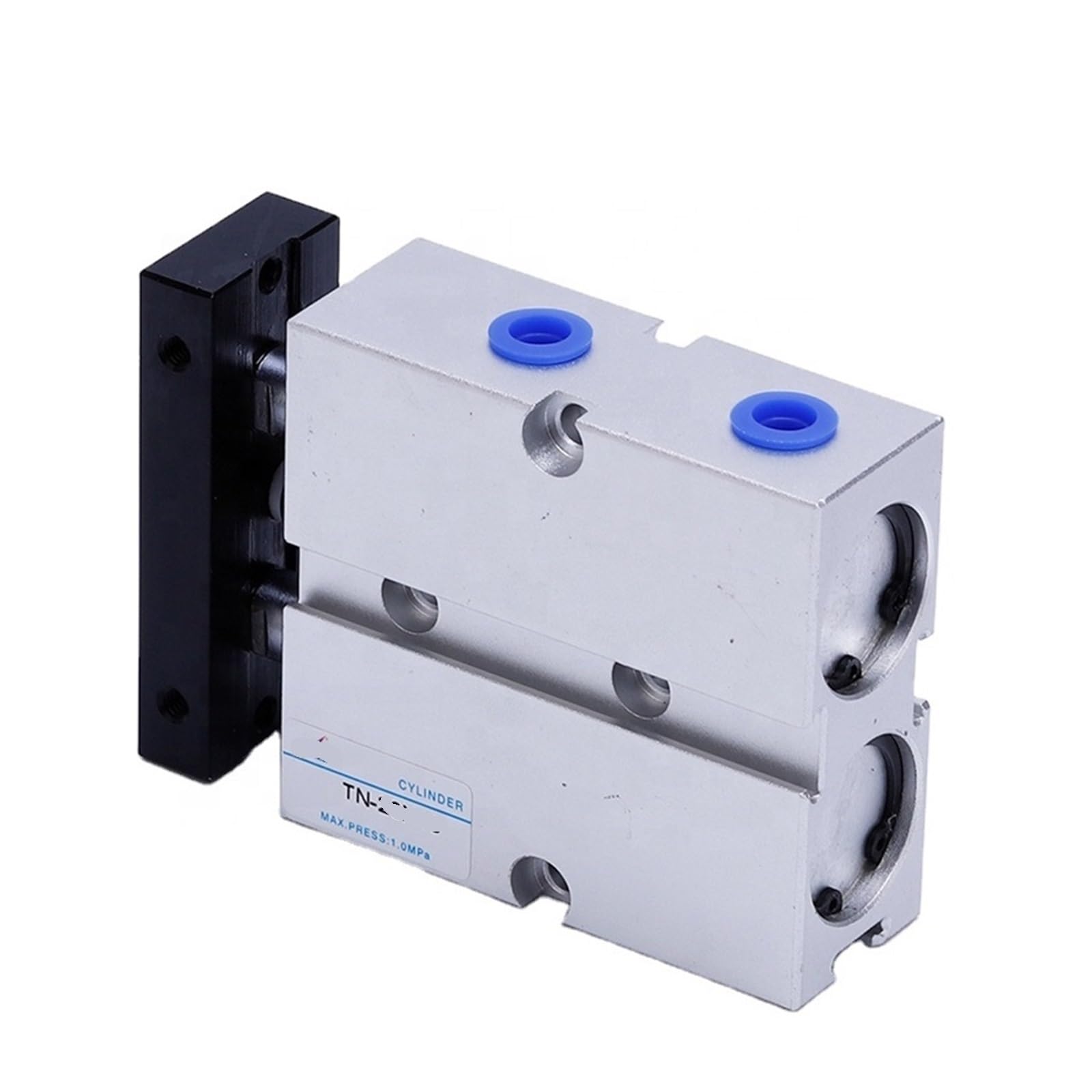 Cilindro neumático TN diámetro 10mm y carrera 125mm para actuadores industriales