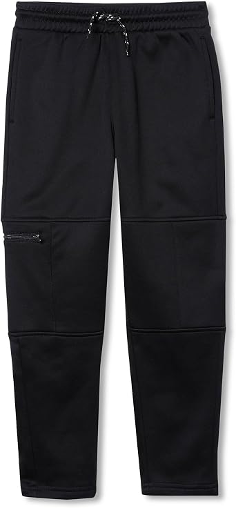 Lands End Boys Basic Iron Knee Fleece Jogger