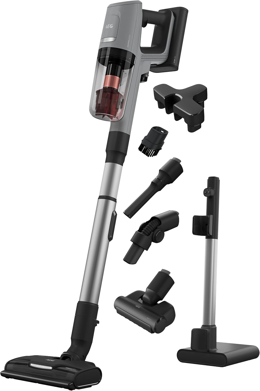 AEG 8000 Cordless Vacuum Cleaner AP81AB25UG, Powerful Cordless Vacuum