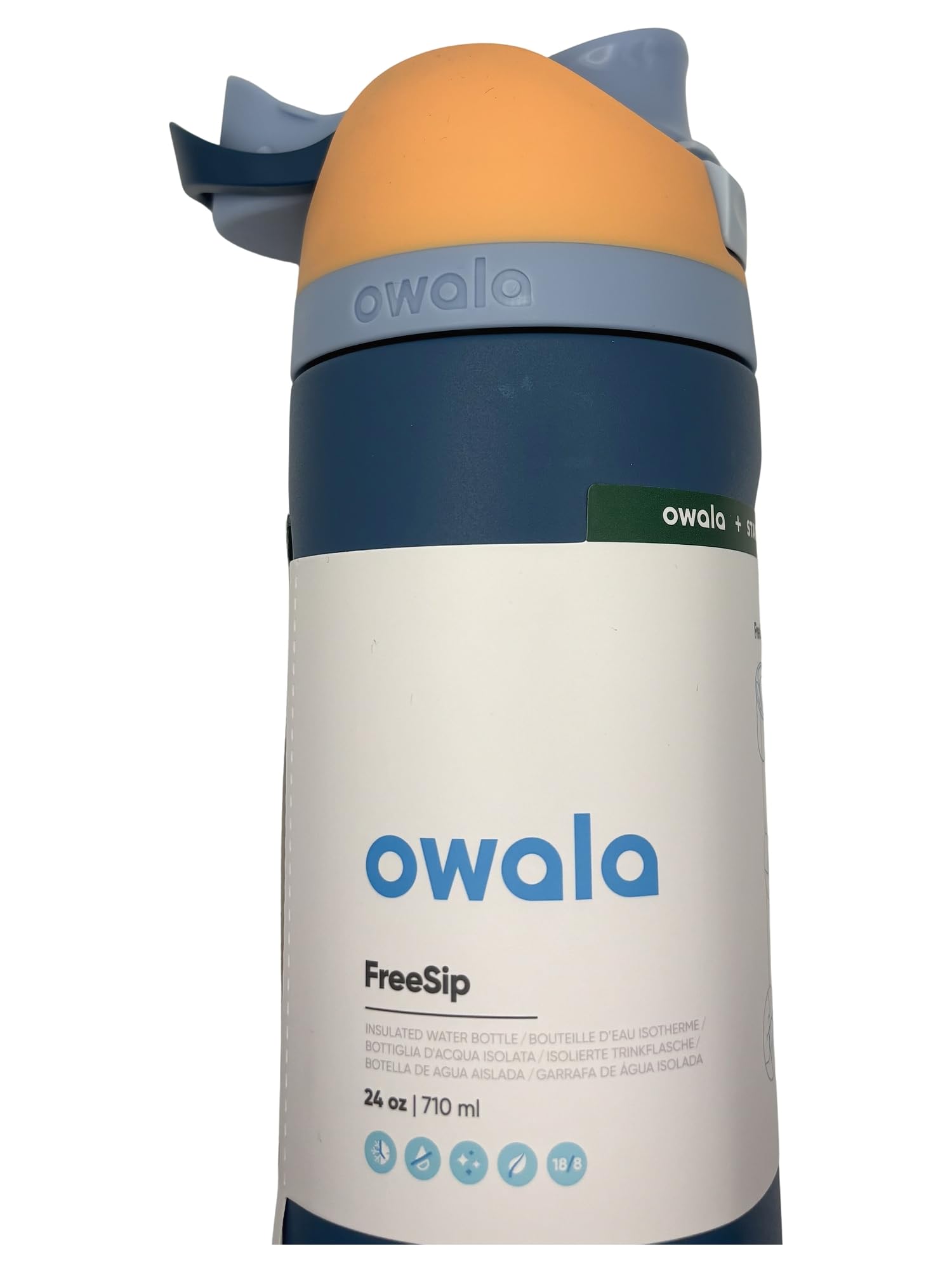 Owala x STARBUCKS Limited Edition Noel FreeSip Su Şişesi - 710ml