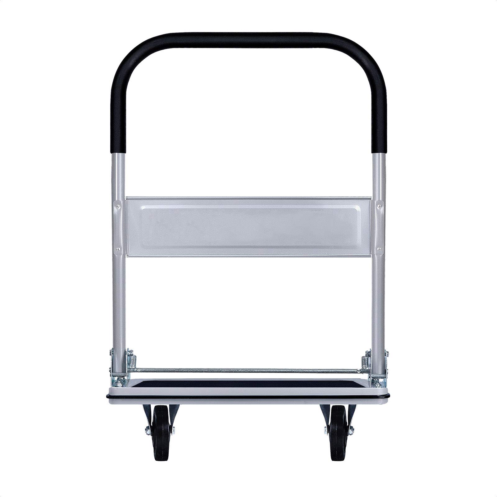 Werku WK602320, Carro Plataforma Porta Cargas, Calidad Profesional, Ruedas Poliuretano, Medidas Base 910 x 610 mm, Capacidad Carga 300 kg