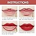 evpct 3Pcs Chestnut Nude Brown Matte Lip Liner and Lipstick Combo Set Kit for Women Antique Rose Magic Lipstick 24 Hours Original Lip Liner Makeup Stain Long Lasting Waterproof Smudge Proof labial
