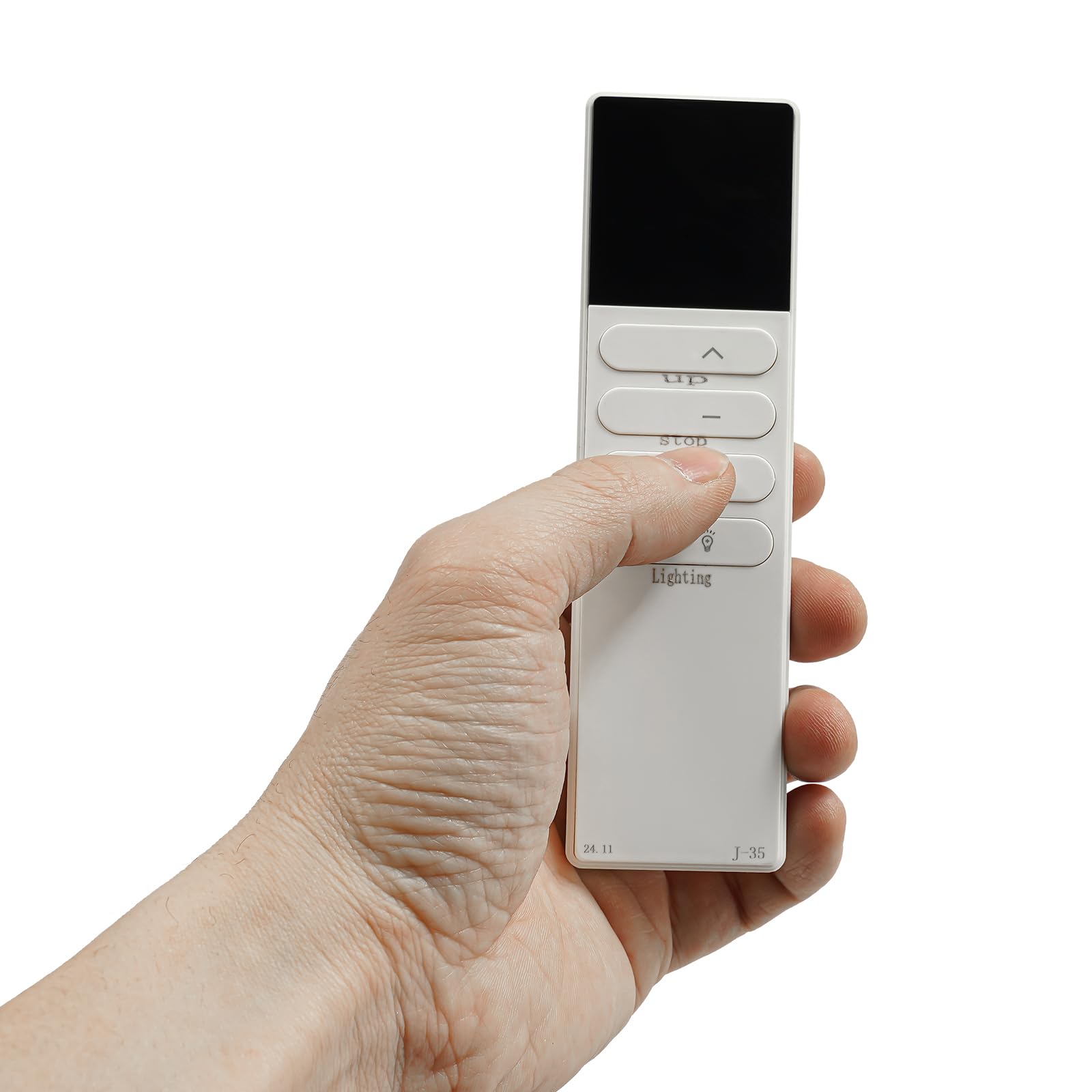 Asciugatrice elettrica con luce aria, asciugatrice elettrica compatta con telecomando Pro in alluminio e acciaio
