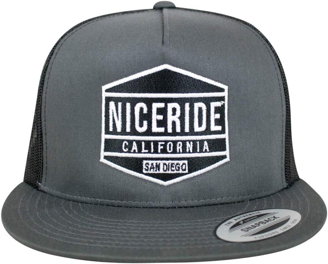 “Strong” Snapback Trucker Unisex Adjustable Baseball Cap with Embroidered Logo – Classic Mesh Back Hat – One Size
