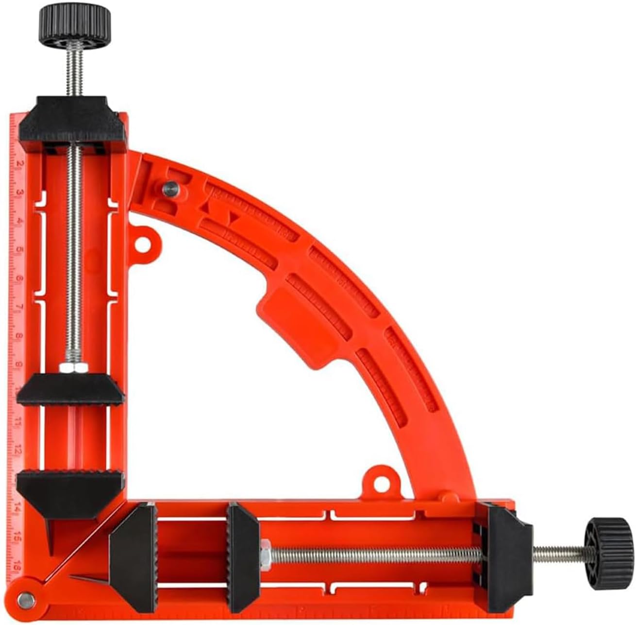 はな コーナークランプ 90度直角クランプ 木工用クランプ 調節可能な