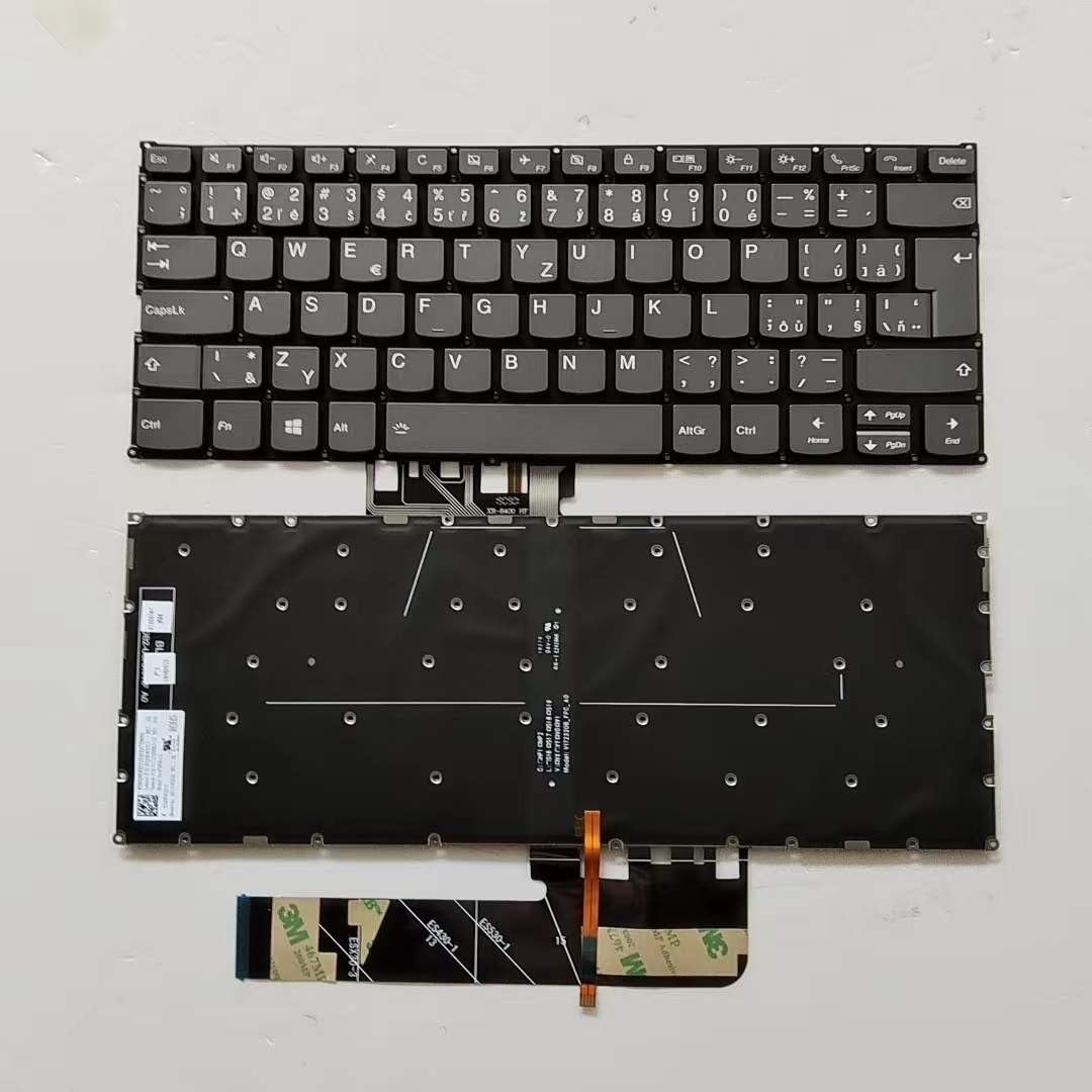 Clavier Lenovo C640-13IML défectueux ? Remplacez-le par ce modèle gris