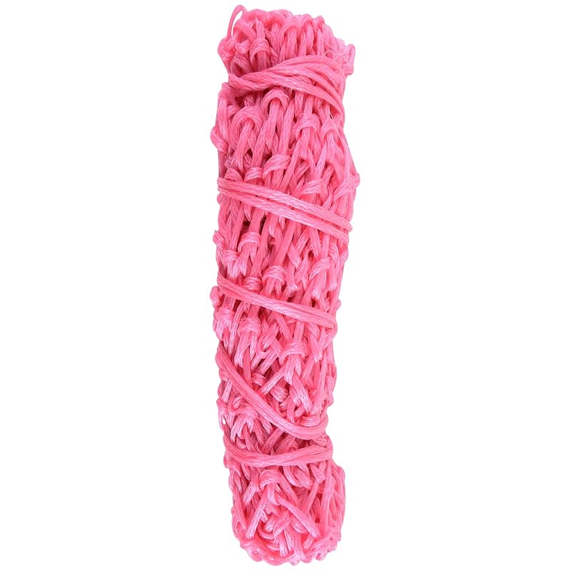 Rede para feno para cavalos Cashel de algodão, Pink, 1 unidade