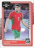 2025-26 DON RUSS ROAD TO WORLD CUP OPTIC #99 ACHRAF HAKIMI MOROCCO SOCCER OFFICIAL TRADING CARD OF SOCCER