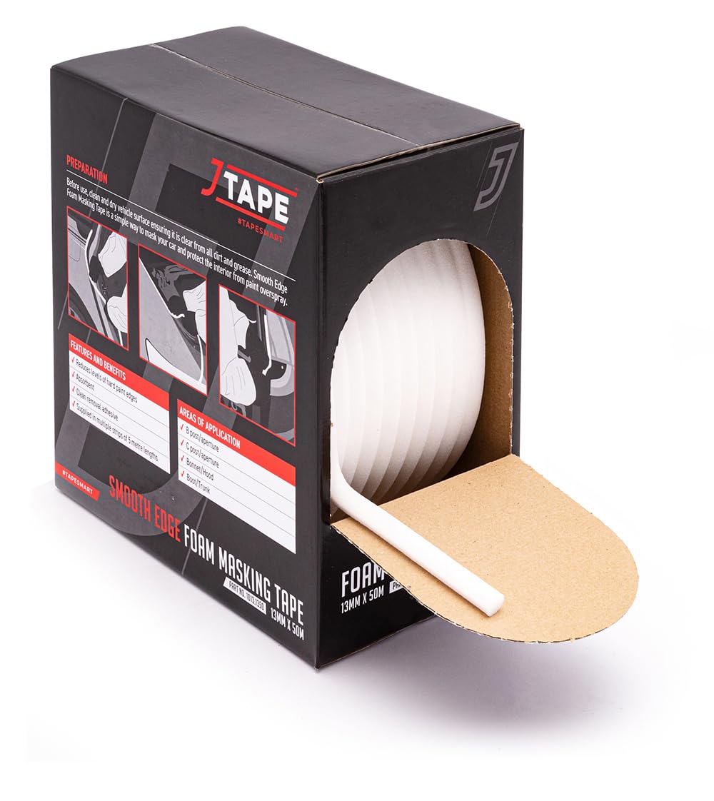Soft Edge Foam Masking Tape 13 mm x 50 m