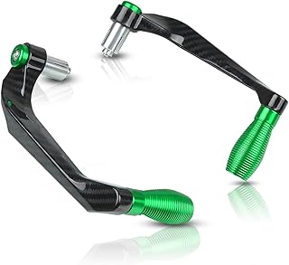 Motorbike Hand Guard Motorcycle Accessories for YZF-R7 for YZF R7 for YZFR7 2021-2023 Hand Guard Handlebar Brake Clutch Levers Protector Guard Handlebar Brake Protector (Color : 1)