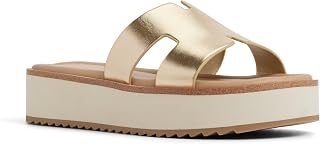 Aldo ANAYELIE Women's Gold Sandals Price In India