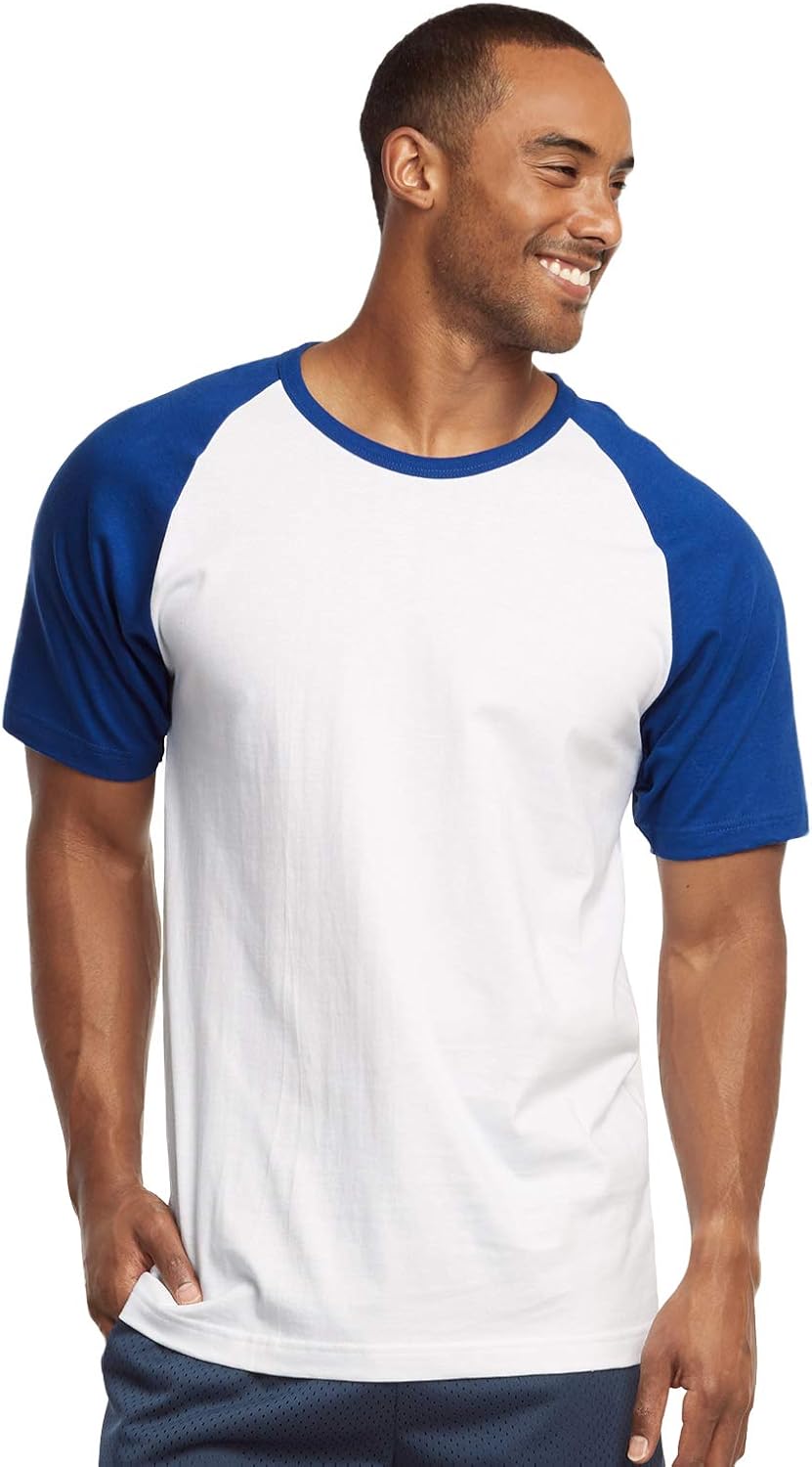 TOP PRO Men's Short Sleeve Baseball Tee Shirt