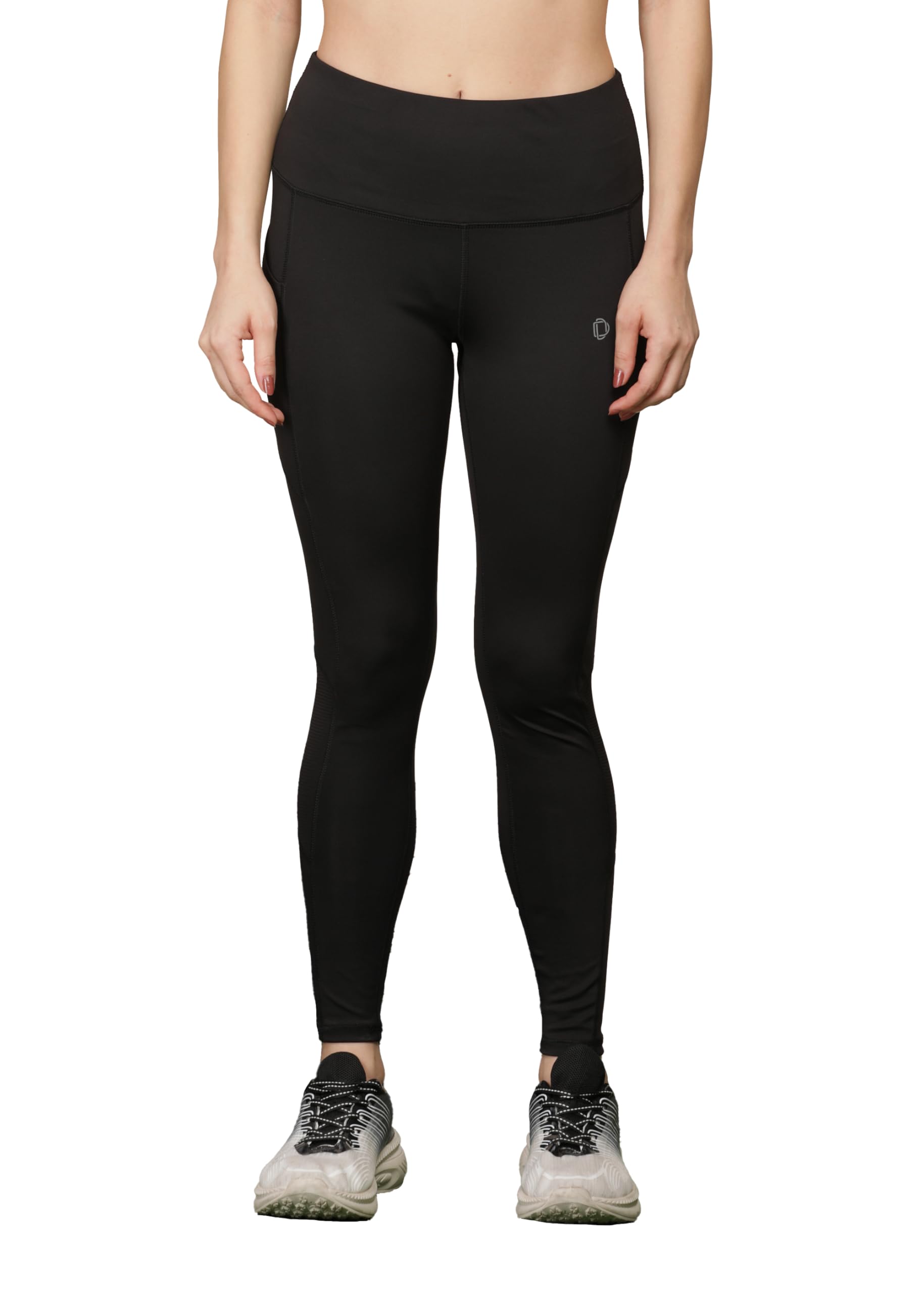 dollar Women's Microfiber Anti Bacterial Elastane Stretch Sports Leggings-picture-18
