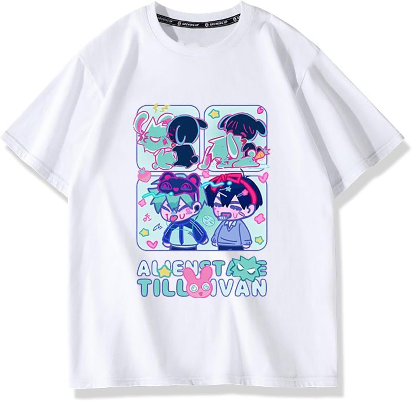 ALIENSTAGE エイリアンステージ　Tシャツ ティル　Till Tシャツ ティル ポストカード付 エイリアンステージ ailenstage