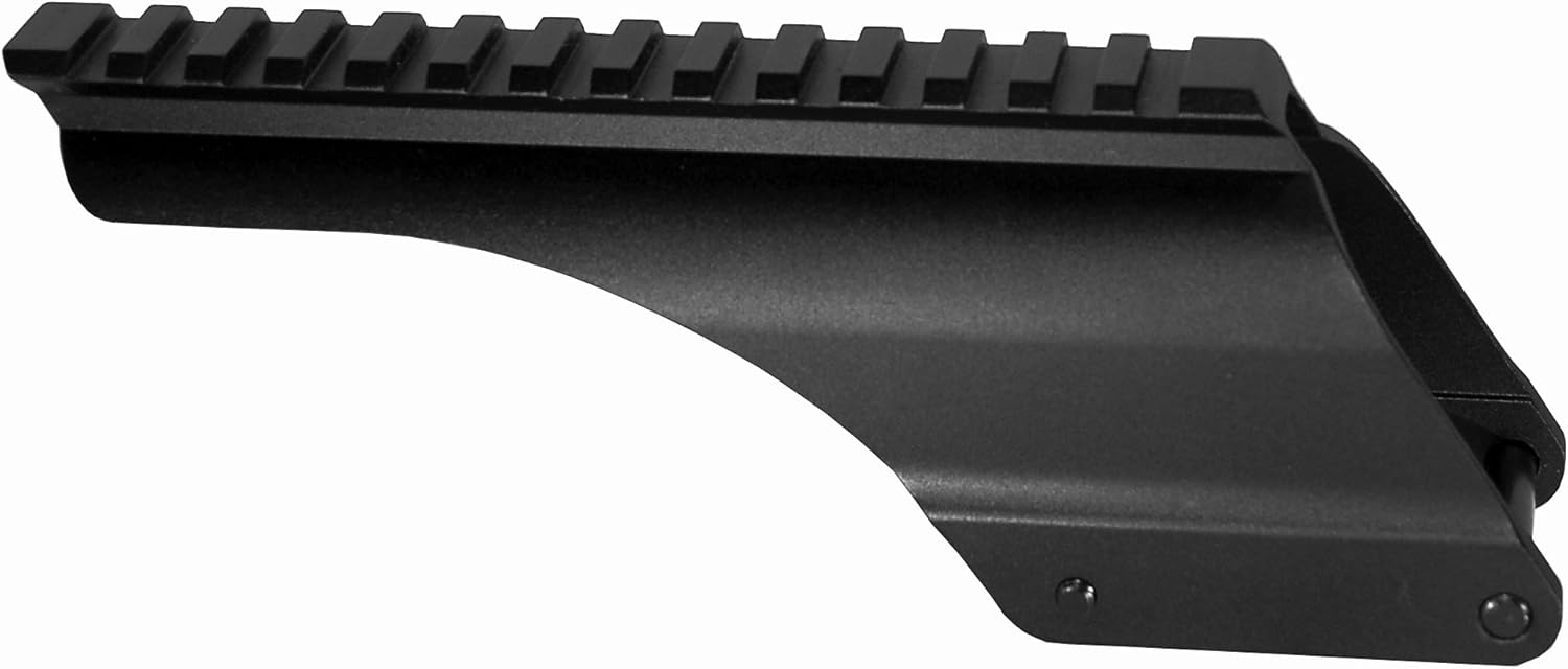 TRINITY Remington 870 Saddle Optics Picatinny Weaver Adapter Sporting Hunting Optics Base Mount Aluminum Black Tactical Accessory Target Range Upgrade Single Rail. : Sports & Outdoors